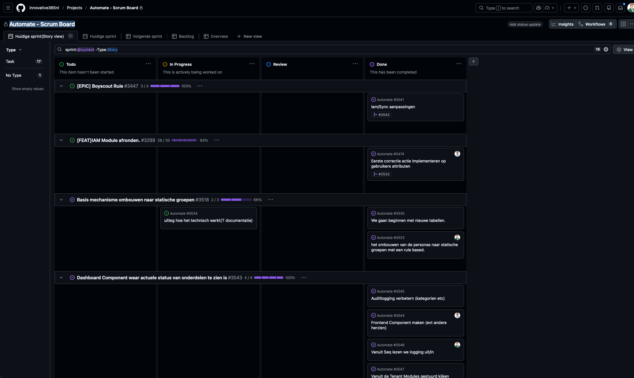 AutoMate Scrum Board AutoMate Scrum Board